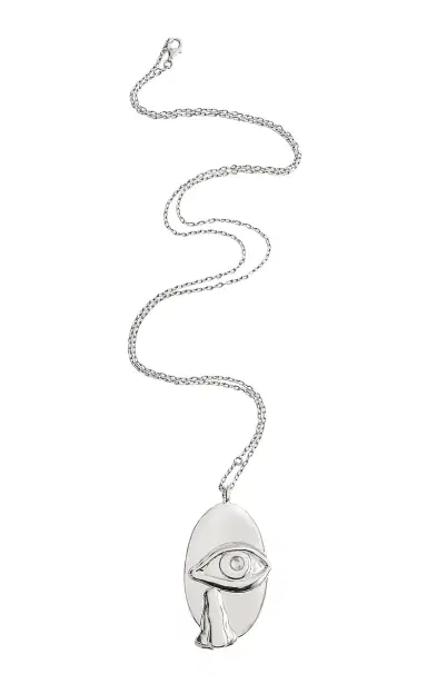 Louis Abel Face Necklace | Thumbnail 6 Louis Abel Face Necklace | Thumbnail 6