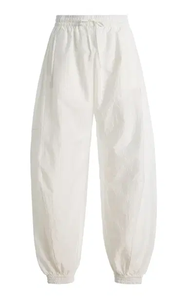 RÓHE Cotton-Blend Balloon Track Pants | Thumbnail 5