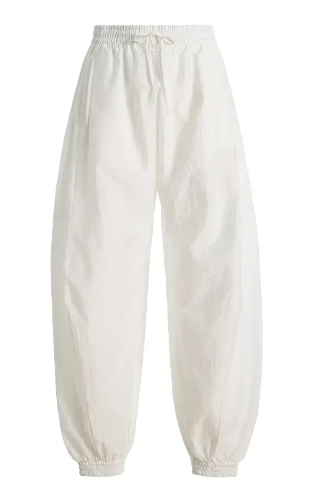 Róhe Cotton-Blend Balloon Track Pants