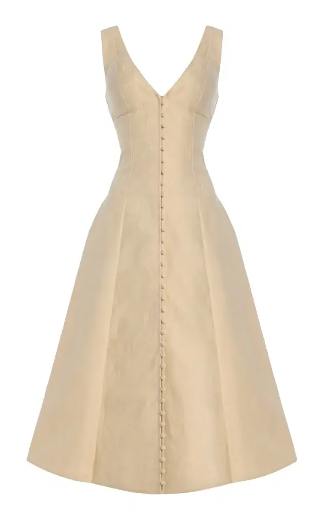 Mirror Palais Dinner’s at 6 Cotton Midi Dress