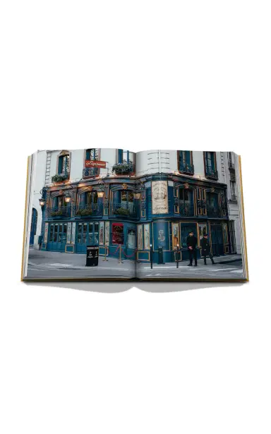 ASSOULINE Lapérouse: A Parisian Icon Since 1766 - Blue | Thumbnail 2