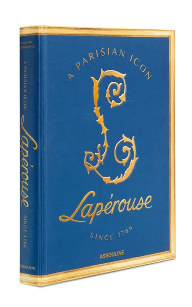 ASSOULINE Lapérouse: A Parisian Icon Since 1766 - Blue | Thumbnail 3