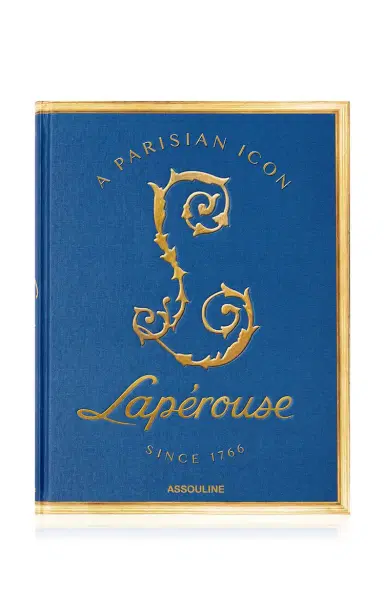 ASSOULINE Lapérouse: A Parisian Icon Since 1766 - Blue | Thumbnail 6