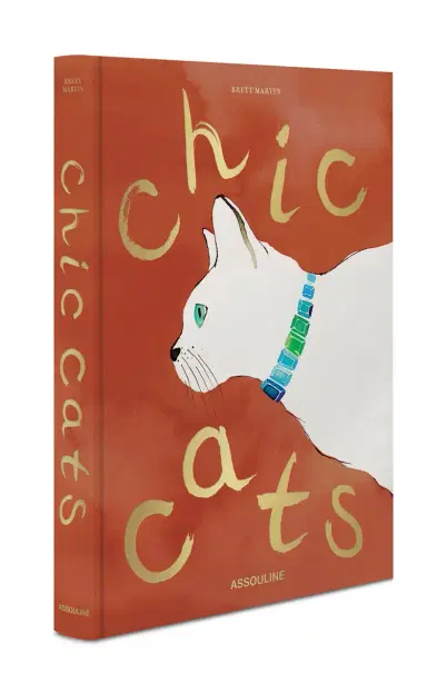 ASSOULINE Chic Cats - Orange | Thumbnail 3