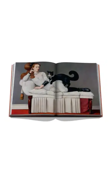 ASSOULINE Chic Cats - Orange | Thumbnail 5