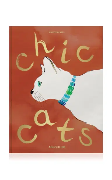 ASSOULINE Chic Cats - Orange | Thumbnail 1