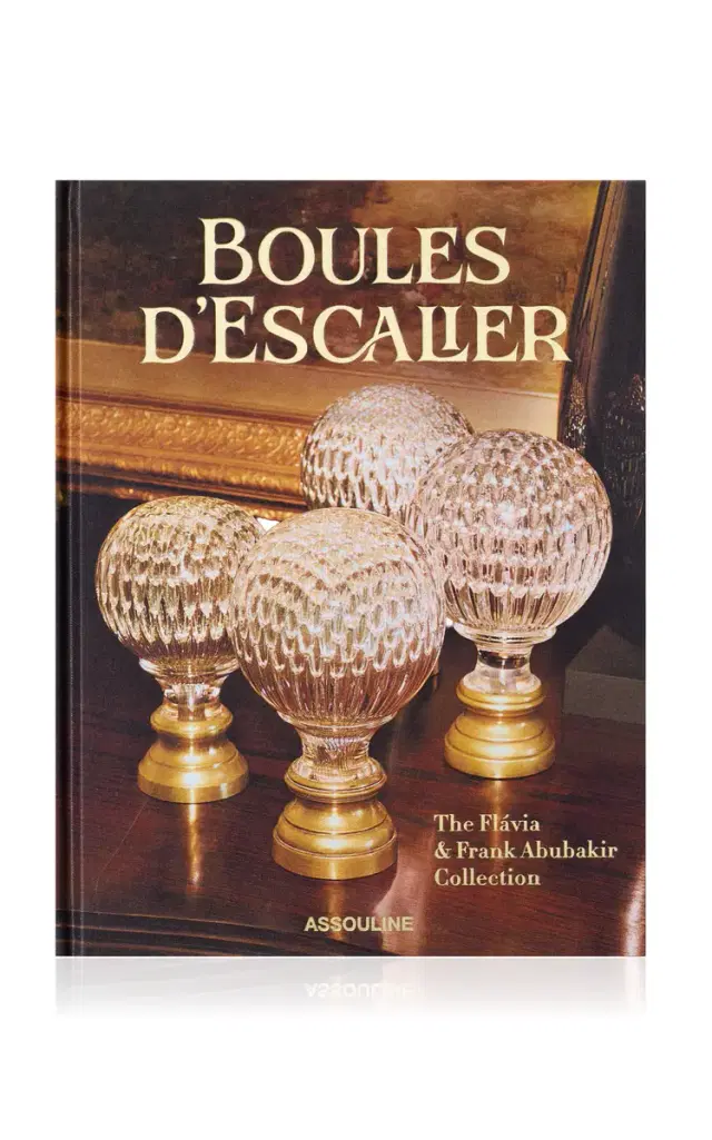 ASSOULINE Boules D'Escalier; The Flávia & Frank Abubakir Collection - Gold