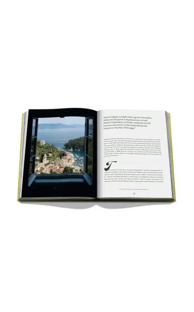 ASSOULINE Splendido; the Radiant Stage of Portofino (Terrace) - Green | Thumbnail 2