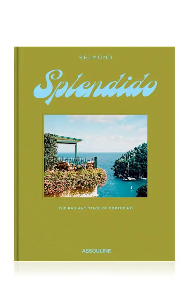 ASSOULINE Splendido; the Radiant Stage of Portofino (Terrace) - Green