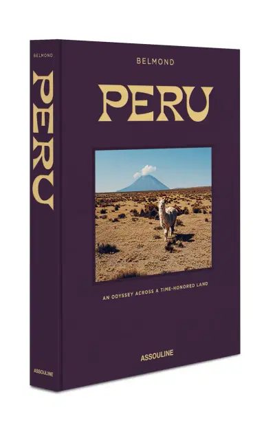 ASSOULINE Belmond Peru: An Odyssey Across a Time Honored Land - Purple | Thumbnail 3