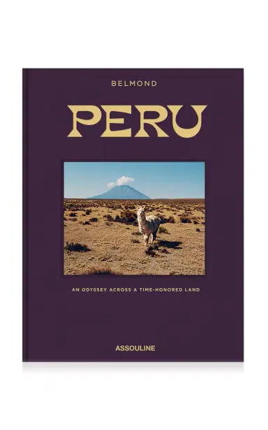 ASSOULINE Belmond Peru: An Odyssey Across a Time Honored Land - Purple | Thumbnail 6
