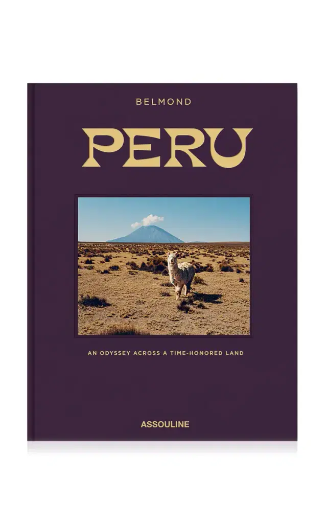 ASSOULINE Belmond Peru: An Odyssey Across a Time Honored Land - Purple