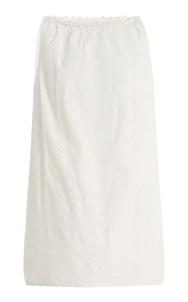Posse Harriet Cotton Mini Dress
