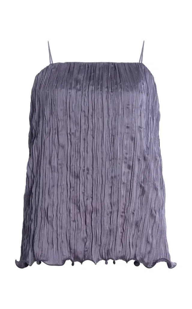 Posse Esme Plisse Cami Top