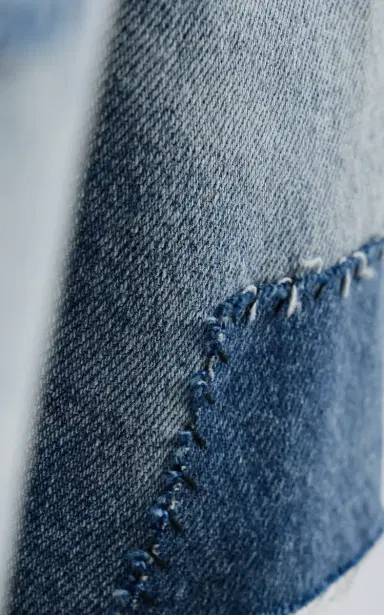 Sea Milene Denim Knee-Length Shorts | Thumbnail 5