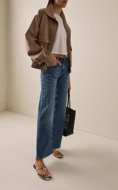 Citizens of Humanity Nora Stretch Trouser Jeans | Thumbnail 2 Citizens of Humanity Nora Stretch Trouser Jeans | Thumbnail 2