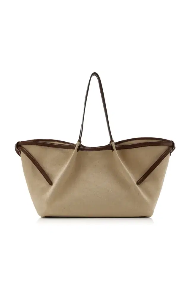 Justine Canvas Tote Bag
