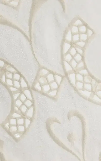 Sea Gardener Embroidered Top | Thumbnail 5 Sea Gardener Embroidered Top | Thumbnail 5