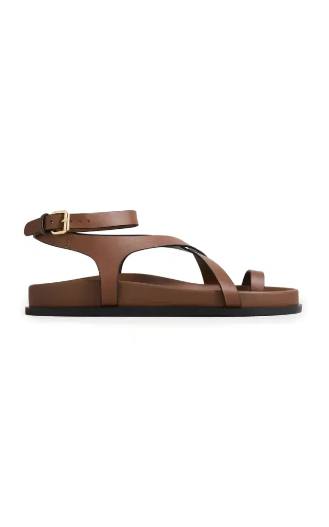 Jalen Slim Leather Sandals Jalen Slim Leather Sandals