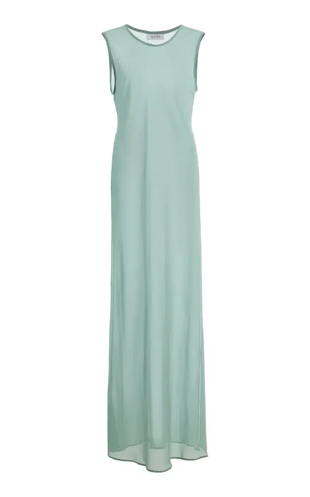 SLOAN Exclusive Georgette Sleeveless Maxi Dress