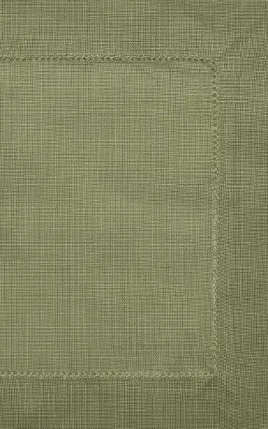 Moda Domus Set-of-Four Linen Cocktail Napkins - Green | Thumbnail 4