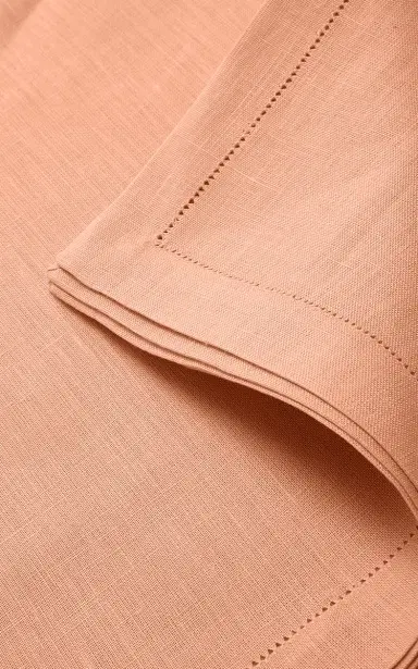 Moda Domus Set-of-Four Linen Dinner Napkins - Off-White | Thumbnail 5 Moda Domus Set-of-Four Linen Dinner Napkins - Off-White | Thumbnail 5