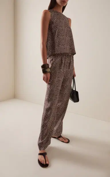 ASCENO The Sofia Silk Top | Thumbnail 3 ASCENO The Sofia Silk Top | Thumbnail 3