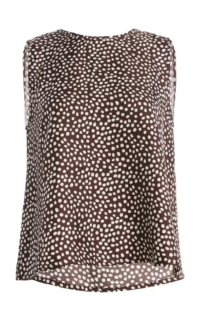 The Sofia Silk Top