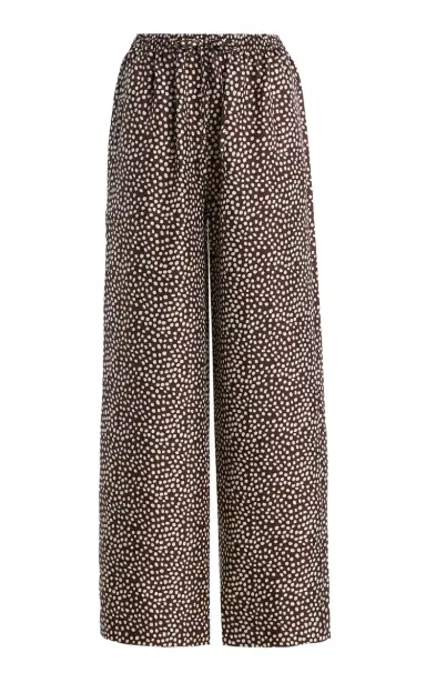 ASCENO The Aurelia Silk Wide-Leg Pants | Thumbnail 7 ASCENO The Aurelia Silk Wide-Leg Pants | Thumbnail 7