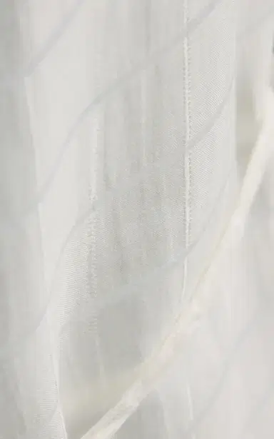 ASCENO The Sintra Linen-Cotton Mini Dress | Thumbnail 5 ASCENO The Sintra Linen-Cotton Mini Dress | Thumbnail 5