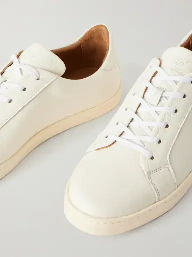 George Cleverley Jack III Deerskin Sneakers | Thumbnail 5