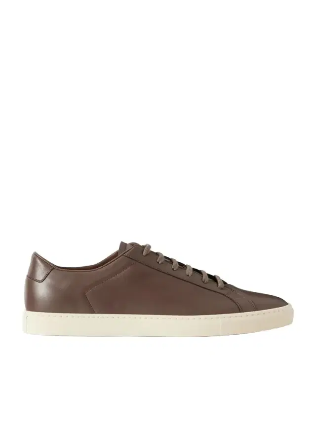 Common Projects Achilles Slim Premium Leather Sneakers