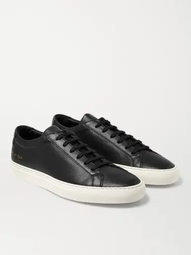 Common Projects Original Achilles Full-Grain Leather Sneakers | Thumbnail 3 Common Projects Original Achilles Full-Grain Leather Sneakers | Thumbnail 3