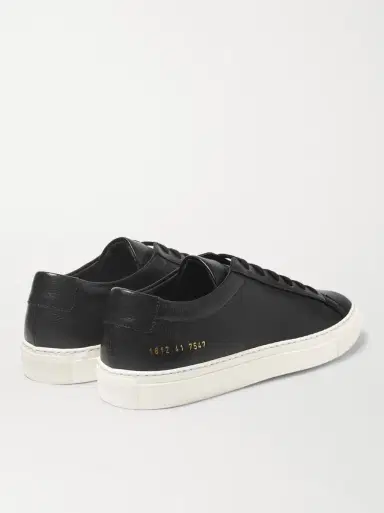 Common Projects Original Achilles Full-Grain Leather Sneakers | Thumbnail 4 Common Projects Original Achilles Full-Grain Leather Sneakers | Thumbnail 4