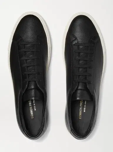 Common Projects Original Achilles Full-Grain Leather Sneakers | Thumbnail 7 Common Projects Original Achilles Full-Grain Leather Sneakers | Thumbnail 7