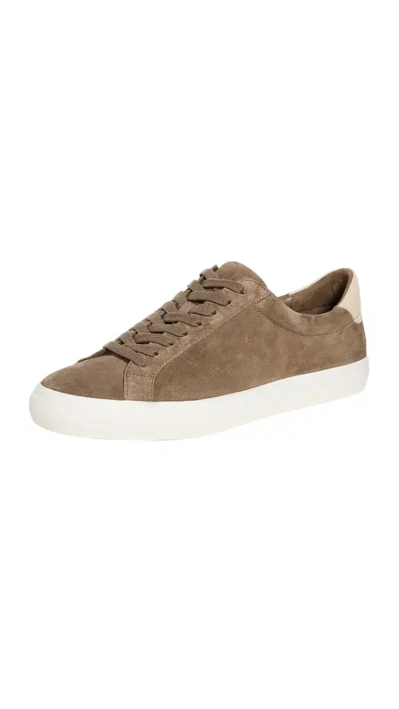 Vince Fulton Suede Sneakers