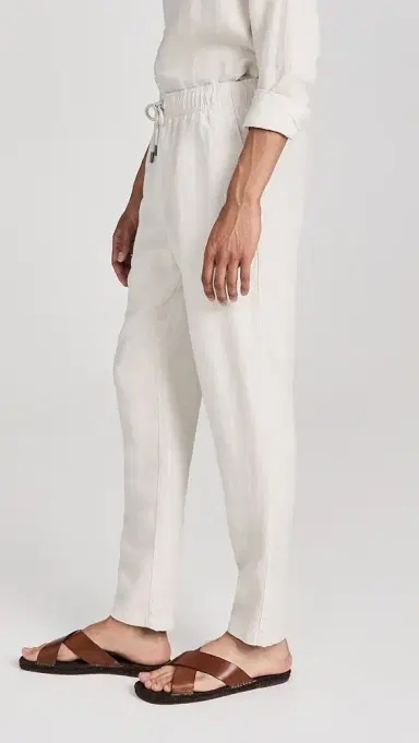 Onia Onia Air Linen Pull-On Pants | Thumbnail 3 Onia Onia Air Linen Pull-On Pants | Thumbnail 3