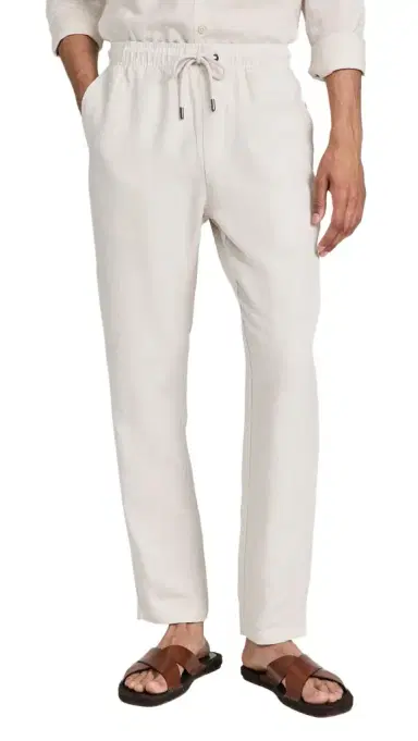 Onia Onia Air Linen Pull-On Pants | Thumbnail 1 Onia Onia Air Linen Pull-On Pants | Thumbnail 1