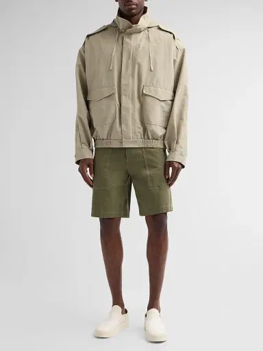 Simkhai Men's Shane Tech Jacket | Thumbnail 2