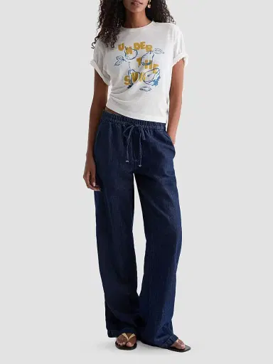 AG Jeans Women's Adria Cinched 360 Jeans - Napa | Thumbnail 2