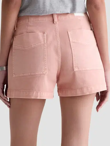 AG Jeans Women's Analeigh Mid-Rise Denim Shorts | Thumbnail 3 AG Jeans Women's Analeigh Mid-Rise Denim Shorts | Thumbnail 3
