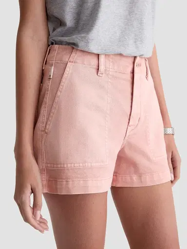AG Jeans Women's Analeigh Mid-Rise Denim Shorts | Thumbnail 4 AG Jeans Women's Analeigh Mid-Rise Denim Shorts | Thumbnail 4
