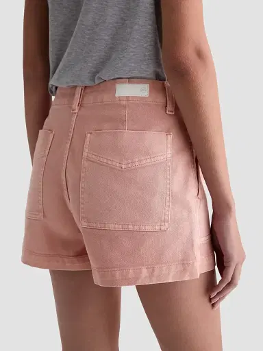 AG Jeans Women's Analeigh Mid-Rise Denim Shorts | Thumbnail 5 AG Jeans Women's Analeigh Mid-Rise Denim Shorts | Thumbnail 5