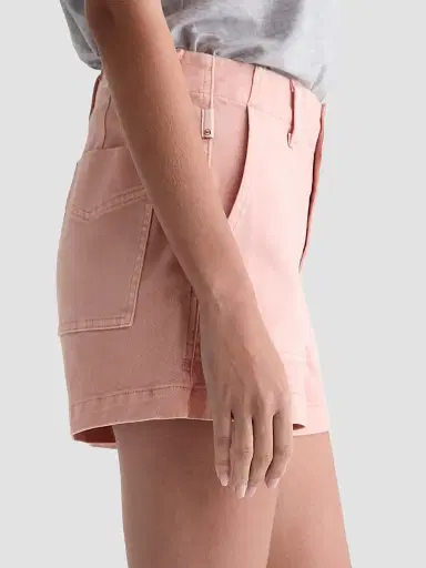AG Jeans Women's Analeigh Mid-Rise Denim Shorts | Thumbnail 6 AG Jeans Women's Analeigh Mid-Rise Denim Shorts | Thumbnail 6
