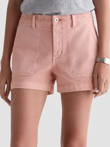 AG Jeans Women's Analeigh Mid-Rise Denim Shorts | Thumbnail 1 AG Jeans Women's Analeigh Mid-Rise Denim Shorts | Thumbnail 1
