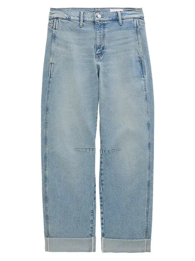 AG Jeans Women's Mercer Barrel-Leg Jeans - Highway 29