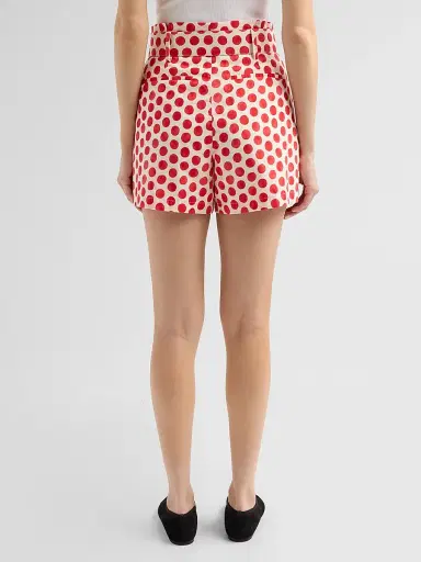 Cara Cara Women's Palmer Shorts - Celeste Spot Red | Thumbnail 3