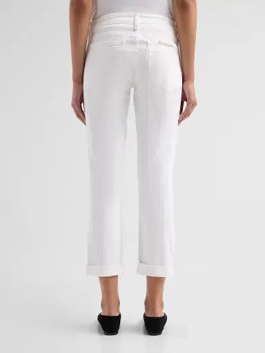 rag & bone Women's Dre Low-Rise Slim Boyfriend Jeans | Thumbnail 3