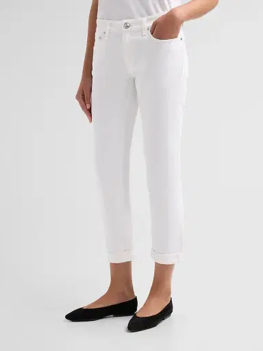 rag & bone Women's Dre Low-Rise Slim Boyfriend Jeans | Thumbnail 4