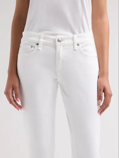 rag & bone Women's Dre Low-Rise Slim Boyfriend Jeans | Thumbnail 5